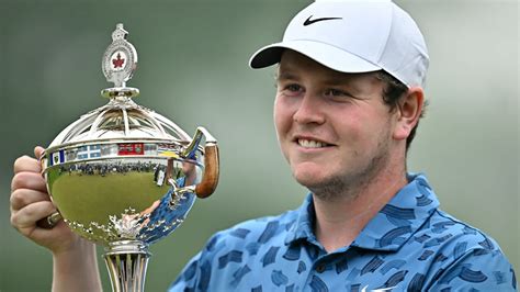 rbc canadian open leaderboard today.